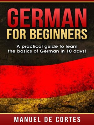 cover image of German For Beginners